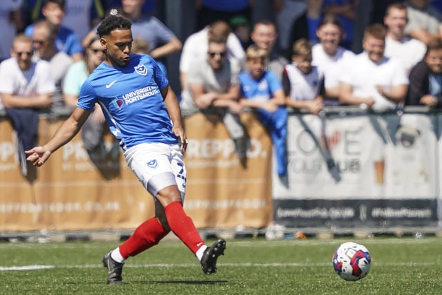After an impressive end to the 2021-22 campaign, Thompson was looking to continue his outstanding form. And that is exactly what he did in pre-season and into the opening weeks of the season. He proved a formidable force in the centre of midfield in the early fixtures of the campaign before sustaining a broken leg in Pompey’s 3-1 win over Bristol Rovers in August. After returning in January, game time was limited under Mousinho and was later released at the end of the term. But it didn’t take long to find a new home, with the 28-year-old linking up with brother Nathan at Stevenage.