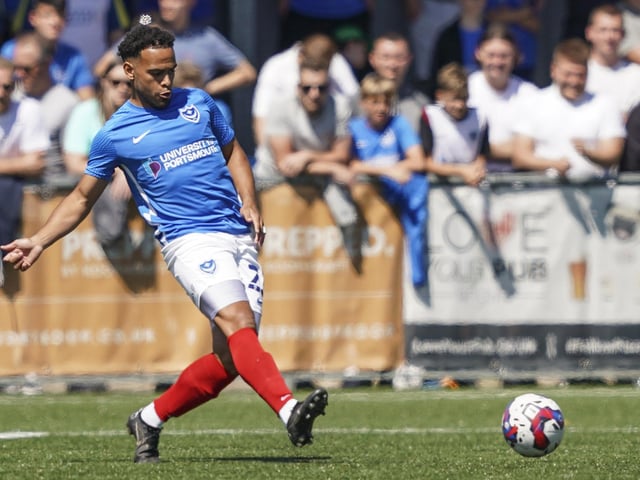 After an impressive end to the 2021-22 campaign, Thompson was looking to continue his outstanding form. And that is exactly what he did in pre-season and into the opening weeks of the season. He proved a formidable force in the centre of midfield in the early fixtures of the campaign before sustaining a broken leg in Pompey’s 3-1 win over Bristol Rovers in August. After returning in January, game time was limited under Mousinho and was later released at the end of the term. But it didn’t take long to find a new home, with the 28-year-old linking up with brother Nathan at Stevenage.