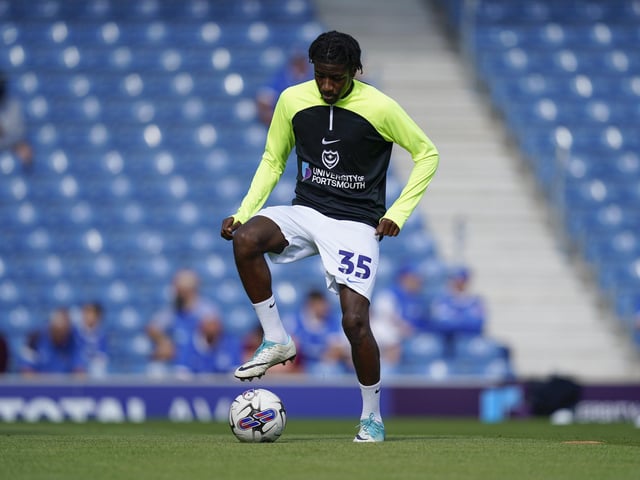 Started the Fulham game and has continued to impress for the Academy. Is one for the future - and Mousinho wants to ensure those youngsters are rightfully rewarded.
