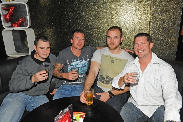 Face on the Floor at Tiger Tiger in Gunwharf Quays on Friday 9th September 2011. Picture: Sarah Standing (113240-3954)