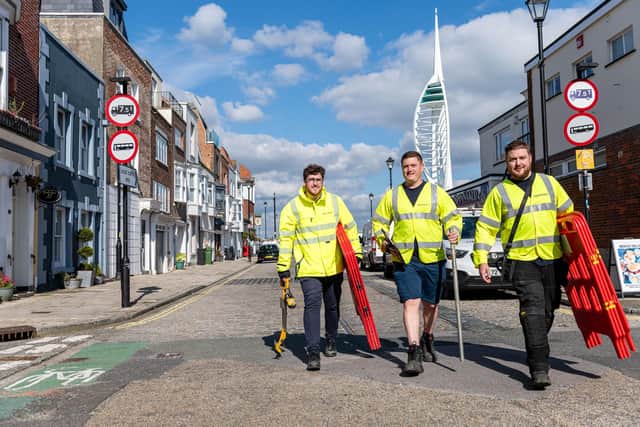 Openreach is bringing ultrafast broadband to Portsmouth.