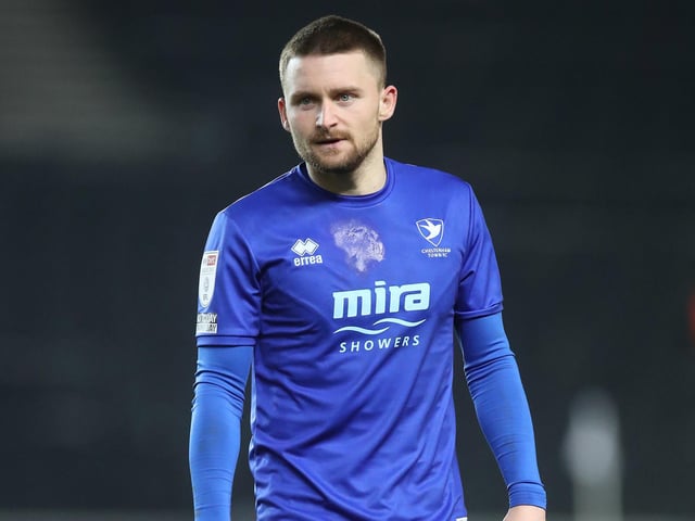 D - Crewe 1-1 Cheltenham (2021-22)
L - Cheltenham 1-2 Morecambe (2020-21)
L - Leyton Orient 1-0 Cheltenham (2019-20)
L - Cheltenham 0-1 Crawley (2018-19)
L - Morecambe 2-1 Cheltenham (2017-18)
Picture: Pete Norton/Getty Images
