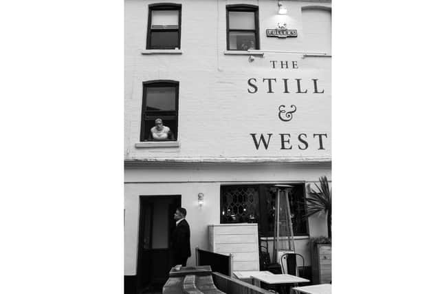 Paul and Catherine Inguanez at The Still and West, Old Portsmouth.
Picture: Weddings by Sophia B/www.besidetheseasidephotography.co.uk