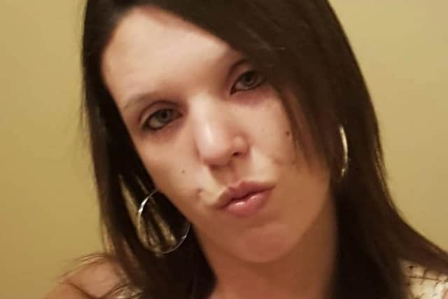 Kayleigh Dunning, 32, from Portsmouth, was found dead in Kingston Crescent on December 17. Picture: Hampshire police
