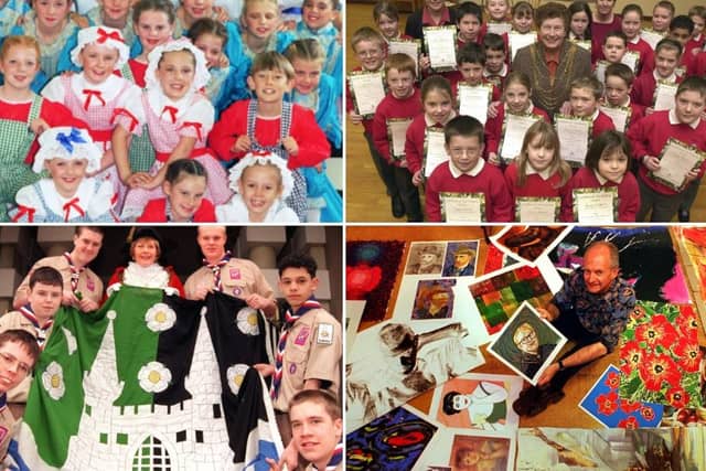 From pantos to art galleries there was plenty going on in Decembers past.