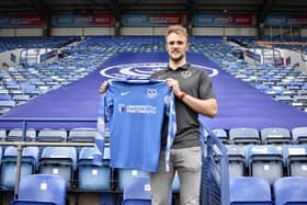 Pompey have completed the loan signing of Exeter keeper Lewis Ward. Picture: Portsmouth FC