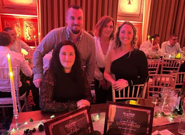 The Wildheart team with their award - Animal News Agency