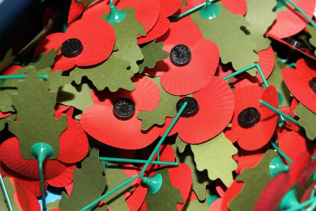 Remembrance Sunday is this weekend.