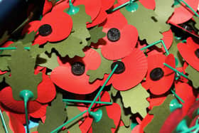Remembrance Sunday is this weekend.