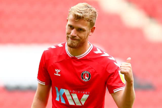 Jayden Stockley opted to return to Charlton rather than sign for Pompey. Picture: Jacques Feeney/Getty Images