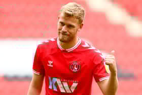 Jayden Stockley opted to return to Charlton rather than sign for Pompey. Picture: Jacques Feeney/Getty Images