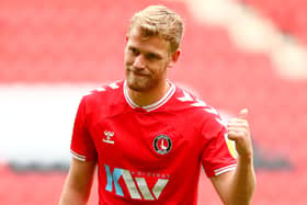 Jayden Stockley opted to return to Charlton rather than sign for Pompey. Picture: Jacques Feeney/Getty Images