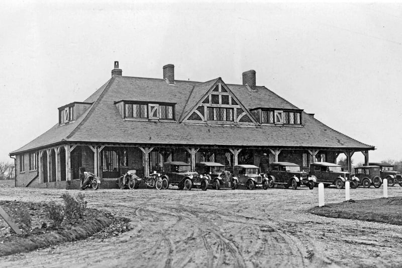 A view of the changing face of the Hogs Lodge pub on the A3 near Clanfield. Picture: costen.co.uk