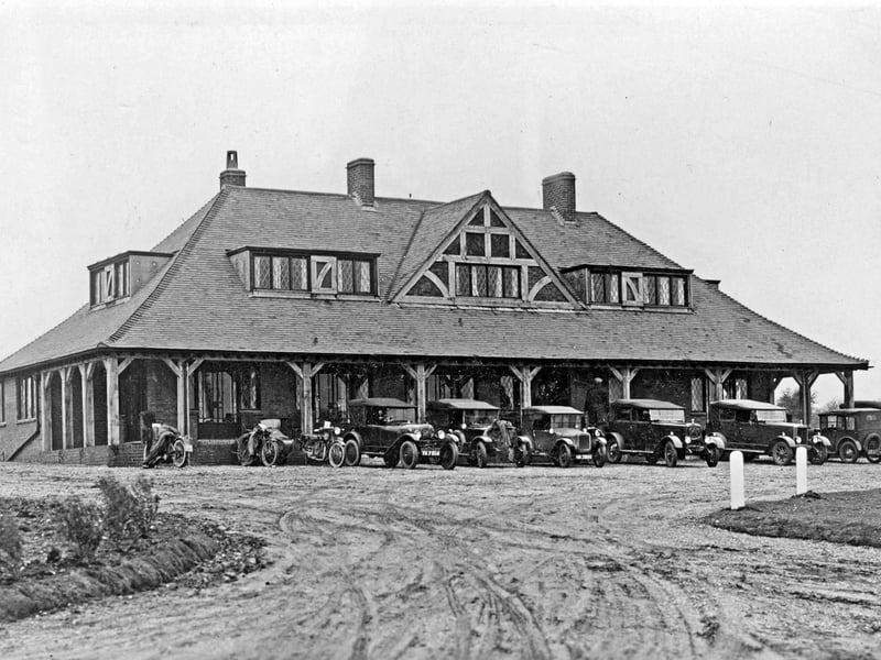 A view of the changing face of the Hogs Lodge pub on the A3 near Clanfield. Picture: costen.co.uk