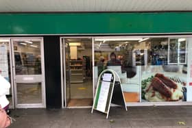 The new unbranded convenience store in Portchester's shopping precinct. Picture: Avtar Sahota
