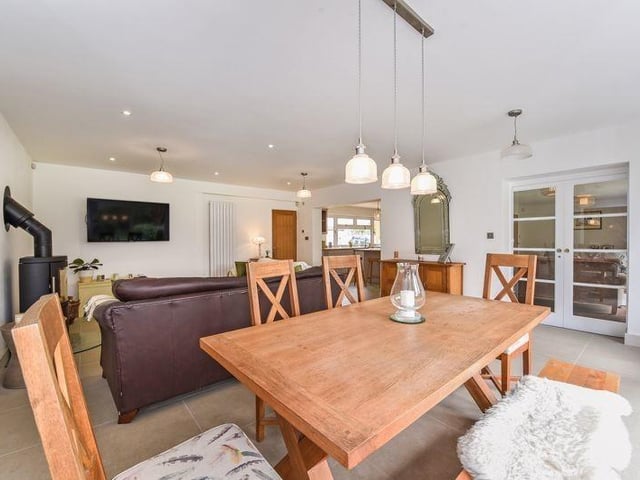 This five bedroom detached house in Emsworth has gone on sale for £1,795,000. It is listed by Borland & Borland, Emsworth.