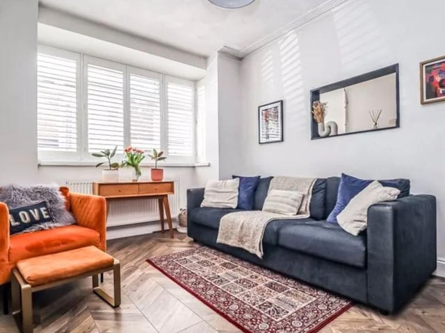 This home is an ideal purchase for a first time buyer and it has been designed in a modern way.