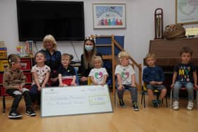 Children from The Elizabeth Foundation at the Cosham centre.