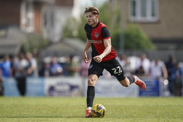 The left-back spent the second half of the campaign on loan at Worthing, where he impressed. The defender’s current deal is set to run for at least a further 12 months at Fratton Park.