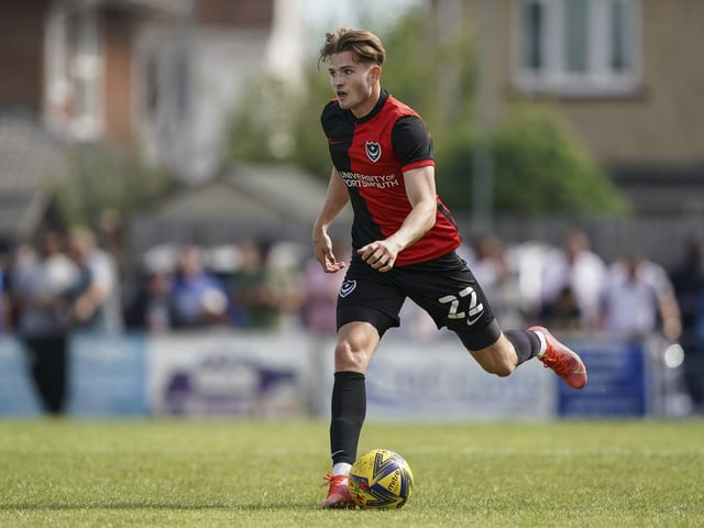 The left-back spent the second half of the campaign on loan at Worthing, where he impressed. The defender’s current deal is set to run for at least a further 12 months at Fratton Park.