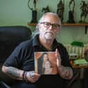 Alan Vickers with a picture of his late wife at his home in Somerstown, Portsmouth.

Picture: Habibur Rahman