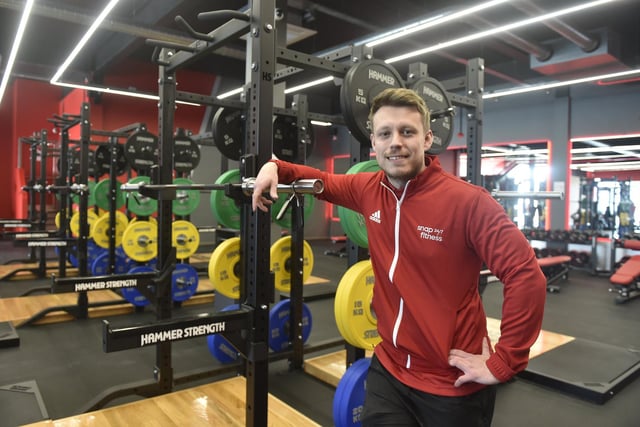 Snap Fitness previously released a time-lapse video showing the gym's interior. Pictured is: Ben Fletcher, general manager.