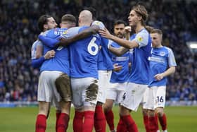 Pompey play host to Cheltenham in League One today.