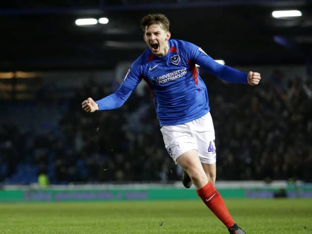 Former Pompey loanee Steve Seddon has joined League One rivals Burton Albion. (Photo by Robin Jones/Getty Images)