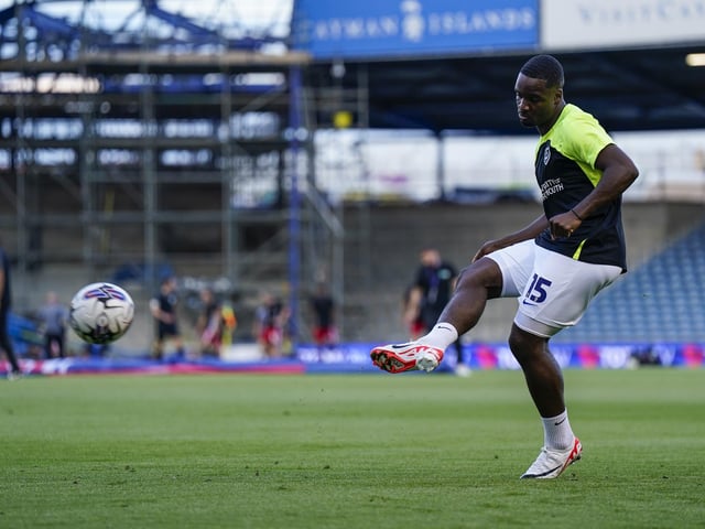 (Replaced Marlon Pack on 90+6 minutes) The most effective of the substitutes, yet still sliced a shot from a Rafferty cross late on when he should have done far better.