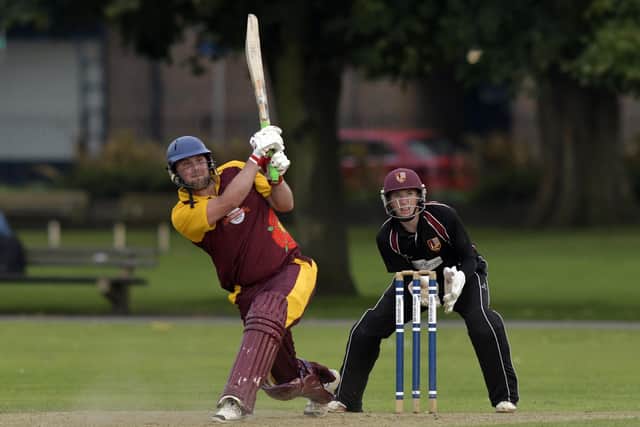 Stuart Ransley hit a century for Havant 2nds but they lost a Hampshire League thriller off the last ball to Old Basing. Picture: Neil Marshall