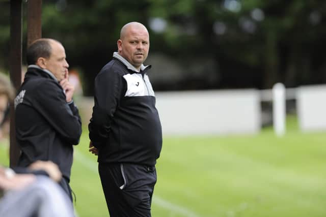 Horndean boss Michael Birmingham. Picture Ian Hargreaves