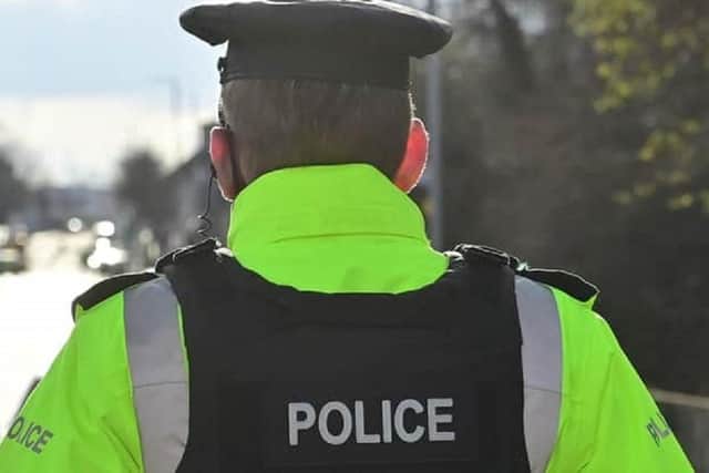 Police. Photo (stock image): Pacemaker