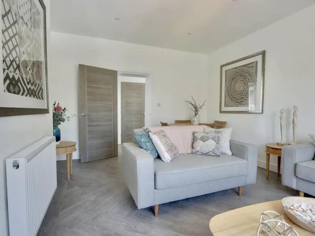 Another photo inside the living room