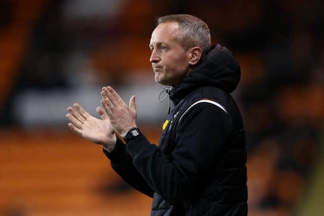 Neil Critchley. (Photo by Lewis Storey/Getty Images)