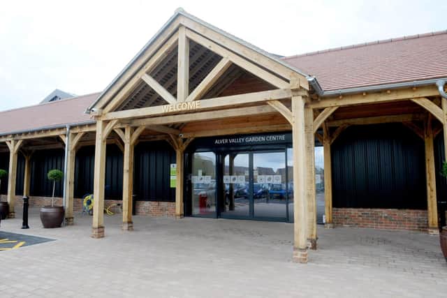 Alver Valley Garden Centre off Barrington Close, Howe Road in Gosport, officially opened their doors on April 11, 2022.
Picture: Sarah Standing (260422-2457)