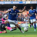 Conor Chaplin has six goals in 12 appearances for Ipswich this season. Picture: Ashley Allen/Getty Images