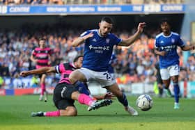 Conor Chaplin has six goals in 12 appearances for Ipswich this season. Picture: Ashley Allen/Getty Images