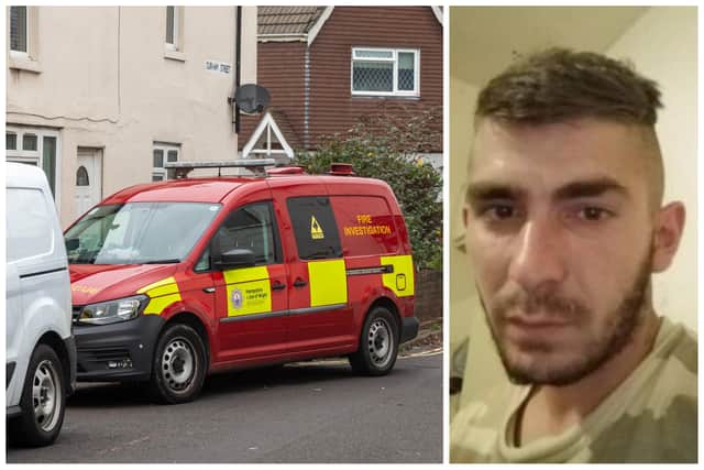 The man who died in a flat fire on New Year's Day in Durham Street, Gosport, has been named as Mihail Catalin Bragau. Picture: Family/Mike Cooter