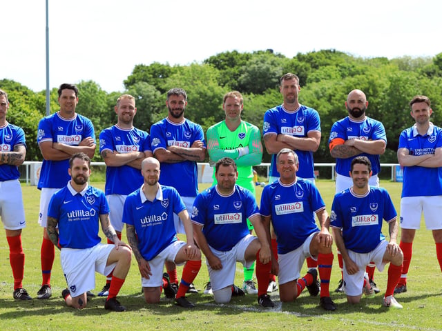 Portsmouth League veterans
Picture: Chris Moorhouse
