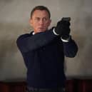 Daniel Craig, who plays James Bond, in No Time To Die. Picture: Nicole Dove