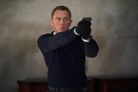 Daniel Craig, who plays James Bond, in No Time To Die. Picture: Nicole Dove