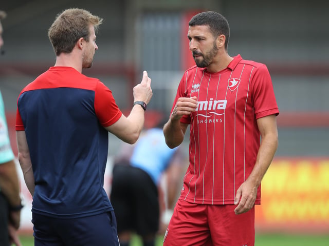 Club: Cheltenham; Age: 32; Position: Midfielder; Appearances: 33;  Goals scored: 1; Assists: 3; WhoScored rating: 6.78.