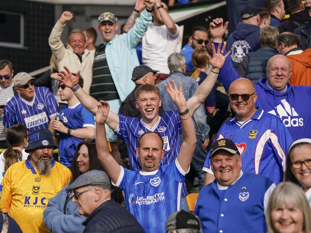 There were plenty of smiles before kick-off - and even more afterwards after the win.