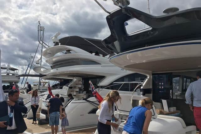 Southampton Boat Show 2021