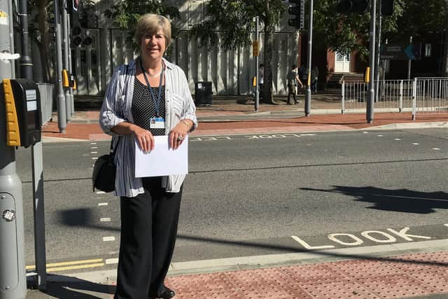 Councillor Lynne Stagg asked the public to get involved in the campaign and share their ideas. Picture: Portsmouth City Council