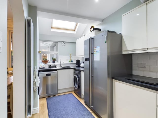 This three-bedroom terraced house in Westbourne Road, Portsmouth, is on the market for £290,000. It is listed by Chinneck Shaw.