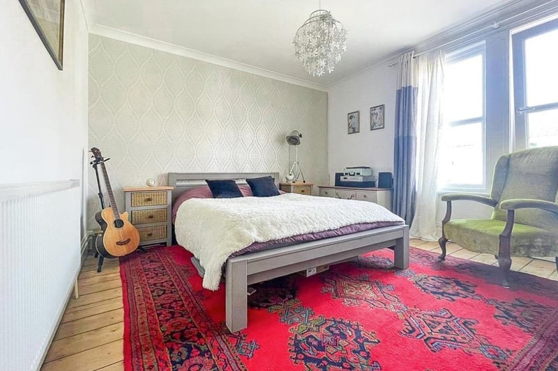 The listing says: "We are pleased to welcome to the market this charming two bedroom mid terrace property with plenty of character located in Burlington Road, Portsmouth offered with no onward chain."