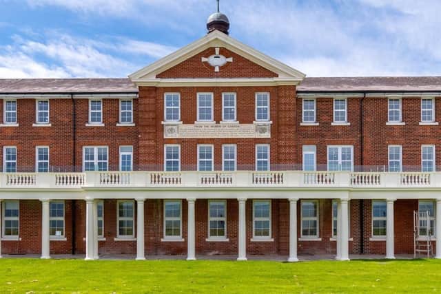 The Royal Haslar development opened in 2021.