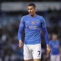 Former Danny Cowley signing Gassan Ahadme will not be lining-up against Pompey for Burton following his surprise deadline-day switch to Ipswich. Picture: Jason Brown/ProSportsImages