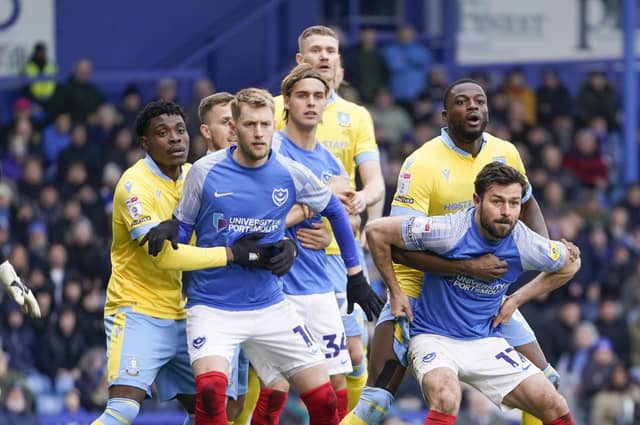 How we believe Pompey could line-up this evening at Accrington.